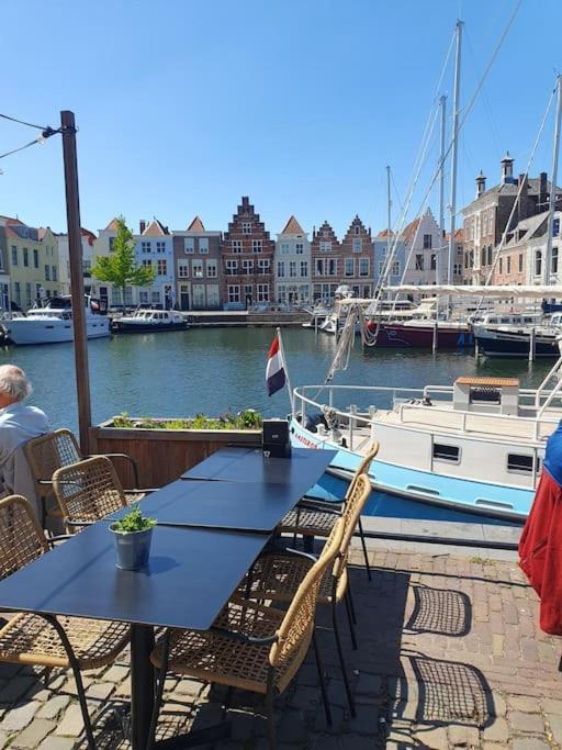 Studio Watertoren Met Tuin En Gratis Parkeren Goes Exterior photo